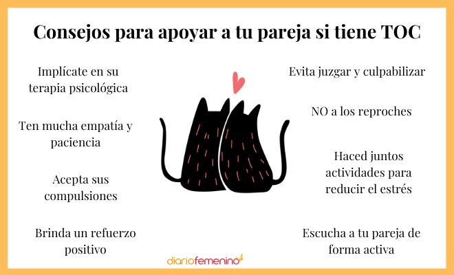 Mi pareja tiene TOC, ¿cómo puedo ayudarle para que lo supere pronto? Mi pareja tiene TOC, ¿cómo puedo ayudarle para que lo supere pronto?