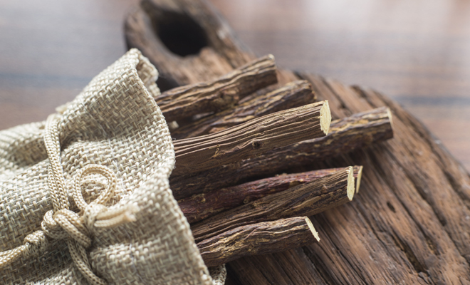 El regaliz, perfecto para olvidarte de la tos