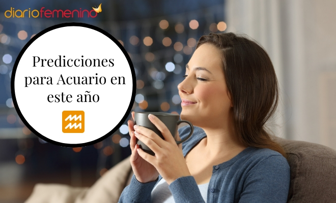 Todas las predicciones para Acuario en 2019