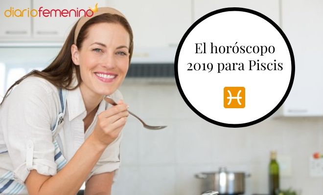 El horóscopo para Piscis en 2019