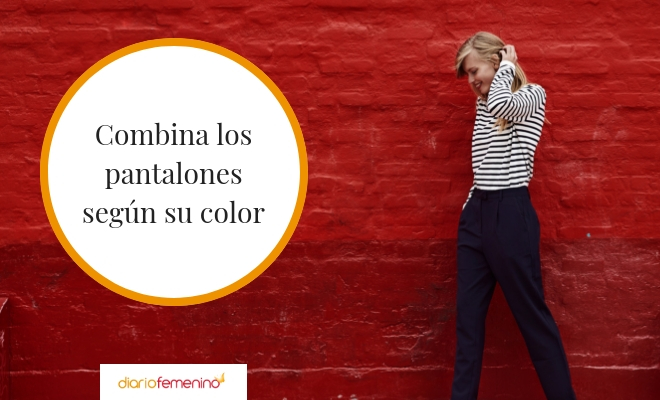 Cómo combinar los pantalones según su color