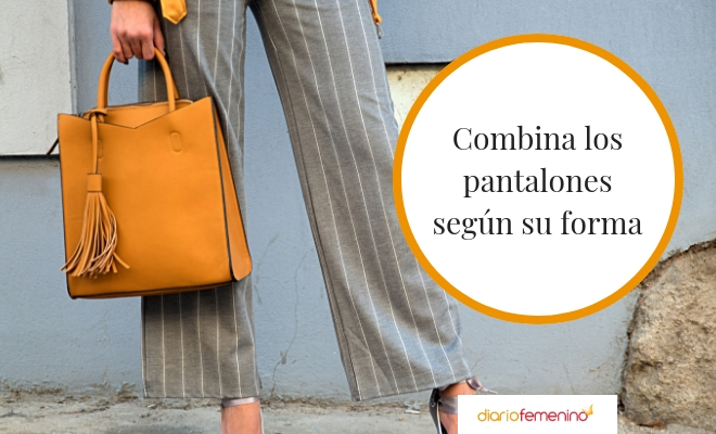 Combinar los pantalones según su forma