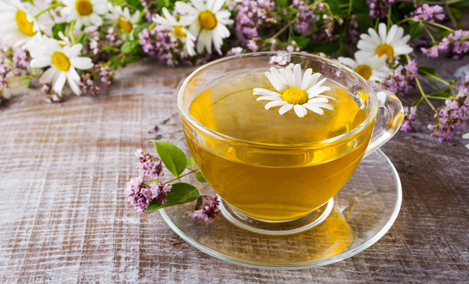 La manzanilla, perfecta contra la ansiedad