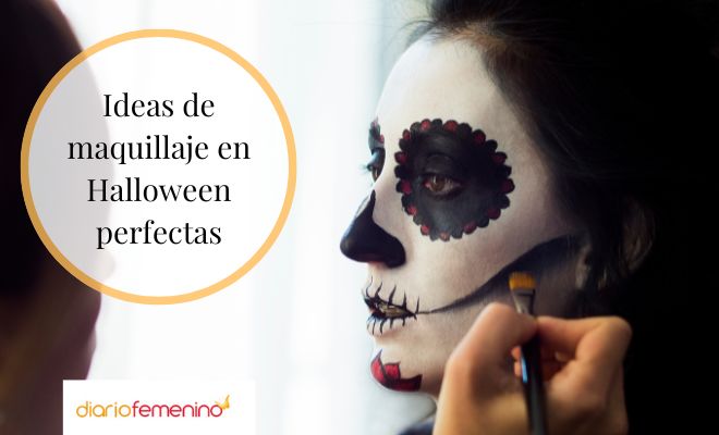 Cómo maquillarse en Halloween