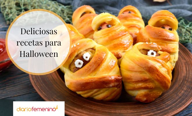 Recetas para elaborar en Halloween