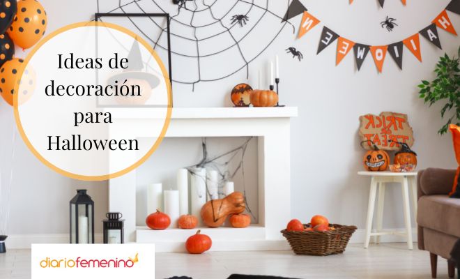 Decoración para tu hogar en Halloween