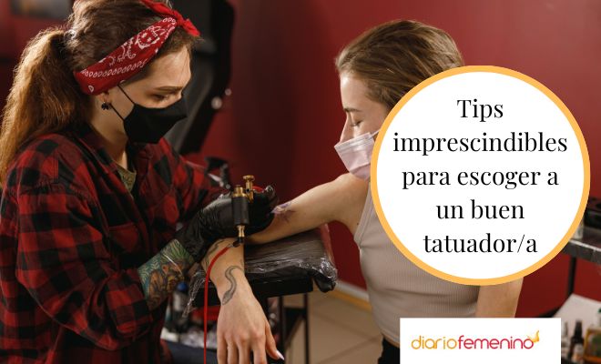 Consejos que debes tener en cuenta a la hora de elegir un tatuador