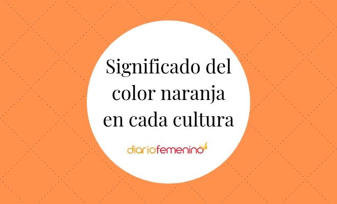 Color naranja en cada cultura