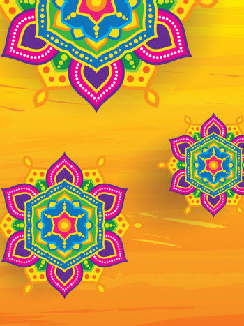 Así se interpreta cada color en los mandalas: significados armoniosos