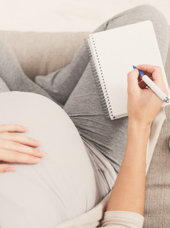 Carta de amor para mi bebé que está en camino: la espera más dulce