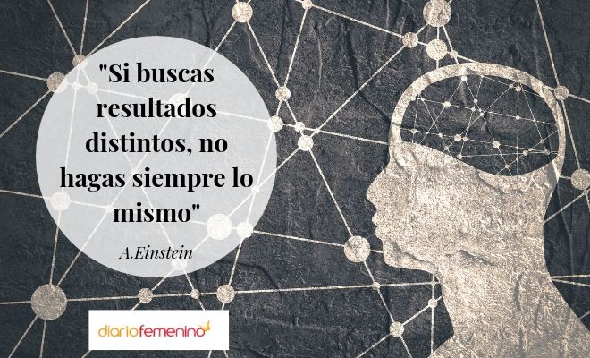 Frase de Einstein sobre la Terapia Breve Estratégica