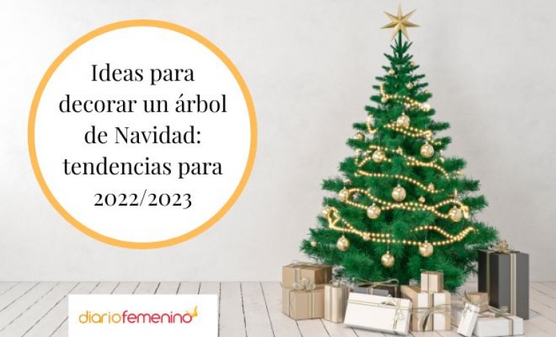 Ideas para decorar el árbol de Navidad: diseños y tendencias para 2022