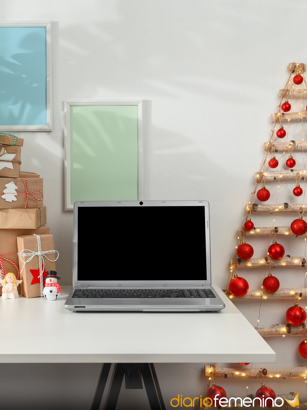 Búho Galleta Adivinar 9 ideas (originales y fáciles) para decorar la oficina en Navidad