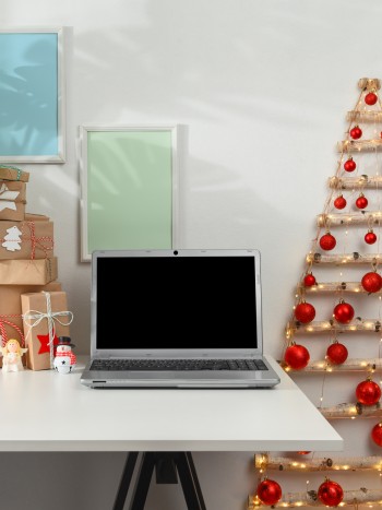 Decoración navideña para la oficina: 9 ideas originales y fáciles