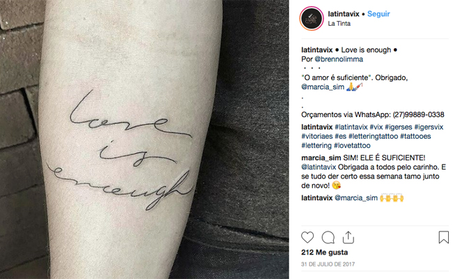 ¿Qué tatuaje vas a hacerte en nombre del amor?