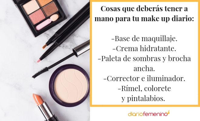 Maquillaje fácil para todos los días