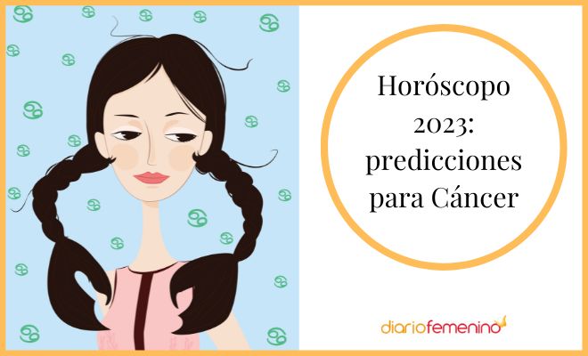 Predicciones para Cáncer en 2023 según el horóscopo