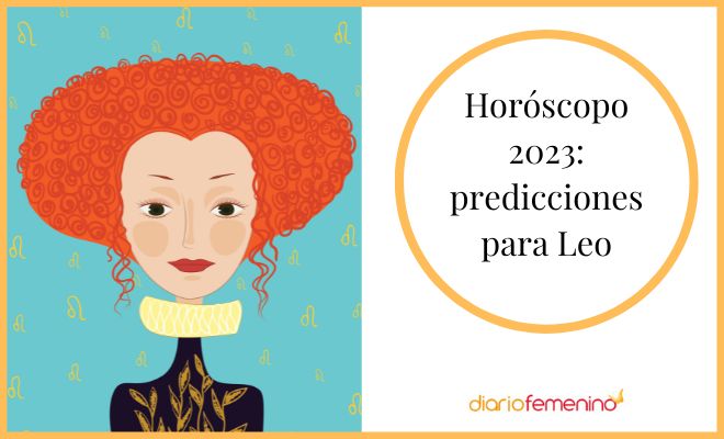 Así vivirá Leo el 2023 según el horóscopo
