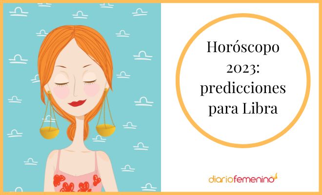 Horóscopo 2023 para Libra