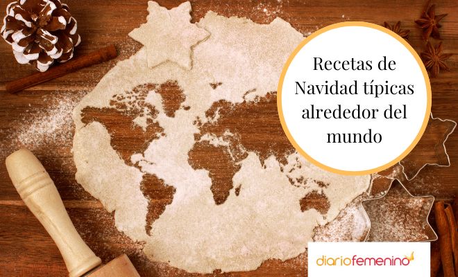 Las recetas más típicas de Navidad en el mundo