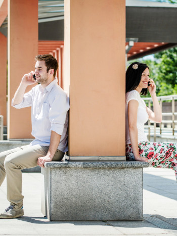 Tú en tu casa y yo en la mía: ¿funcionan las parejas que no viven juntas?