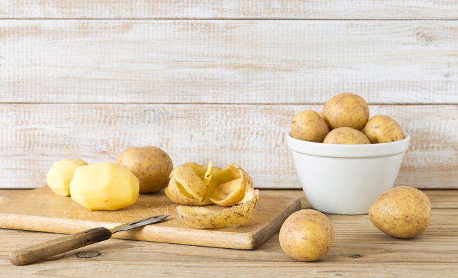 Cómo conservar patatas de siembra en 10 pasos