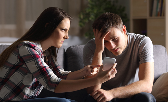 Ir al psicólogo para tratar los celos