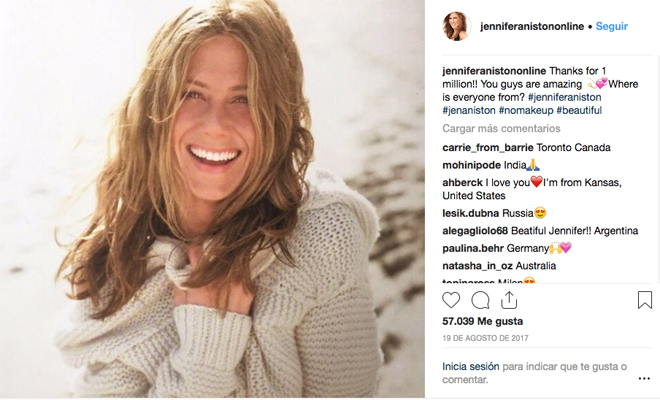 Jennifer Lawrence es una de las famosas Acuario