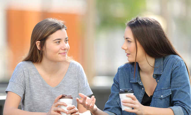 Conversaciones para hablar con personas geek