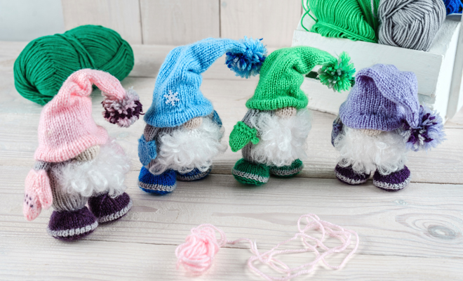 Formas de hacer un Santa Claus a crochet