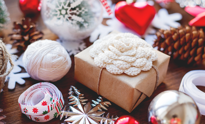 Ideas para hacer regalos de Navidad a crochet