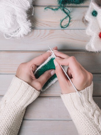 Adornos de Navidad a crochet o con goma eva: manualidades MUY creativas