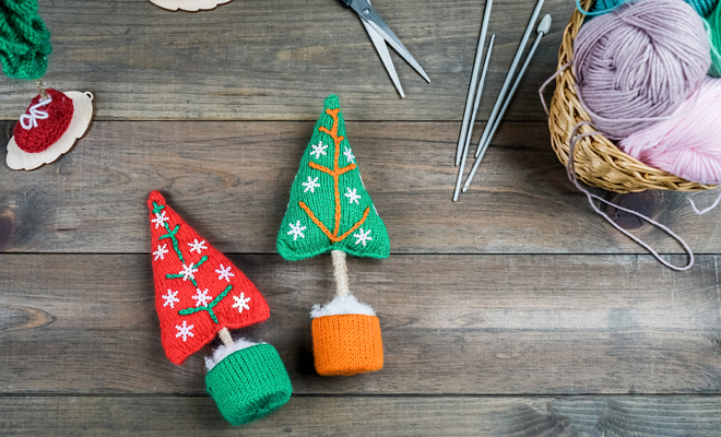 Ideas de adornos navideños a crochet o con goma eva