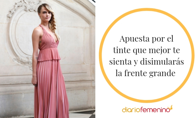 Escoge el tinte de pelo ideal para disimular la zona de la frente