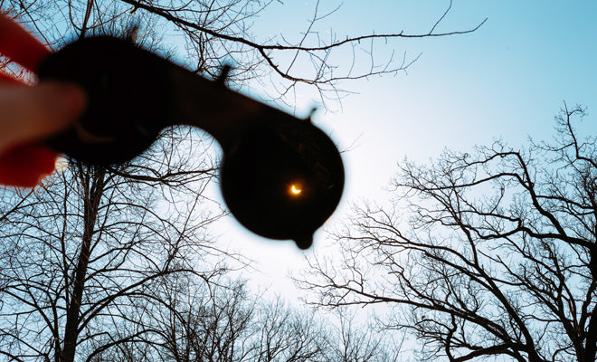 Qué es un eclipse solar
