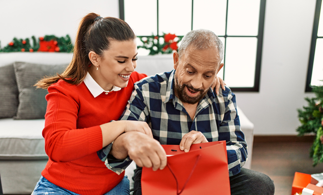 Ejemplo de carta de Navidad para mi padrino