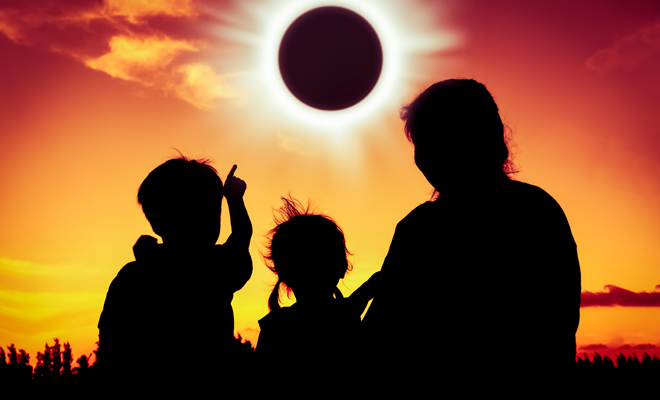 Así influyen los eclipses solares según el horóscopo