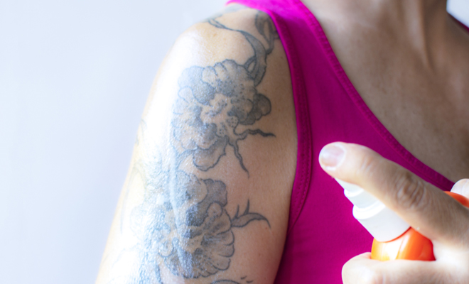 ¿Te has hecho un tatuaje? Así es como deberías protegerlo