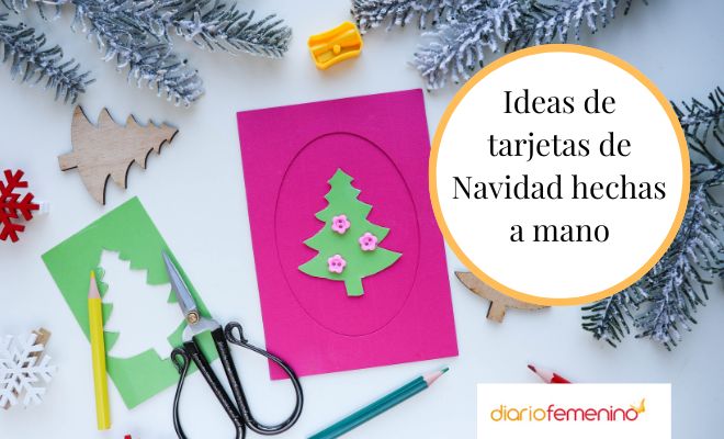 Cómo decorar tarjetas de Navidad caseras: postales navideñas DIY