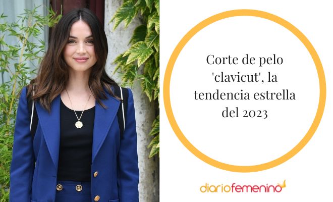 El corte de pelo clavicut es la gran tendencia del 2023