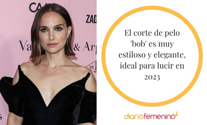 El corte de pelo bob es una gran tendencia en 2023