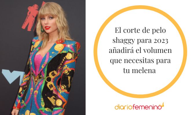 Cortes de pelo de tendencia en 2023: el corte shaggy