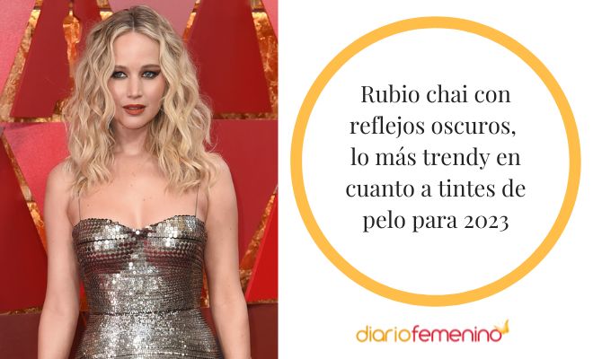 Tintes de pelo de color rubio de tendencia para 2023