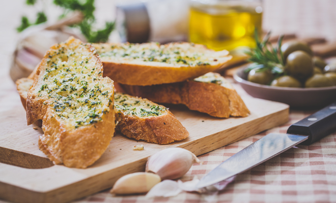 Recetas con ajo para todo el día