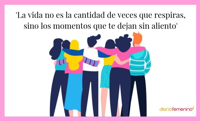 Frase para tus mejores amigos en el día de tu boda