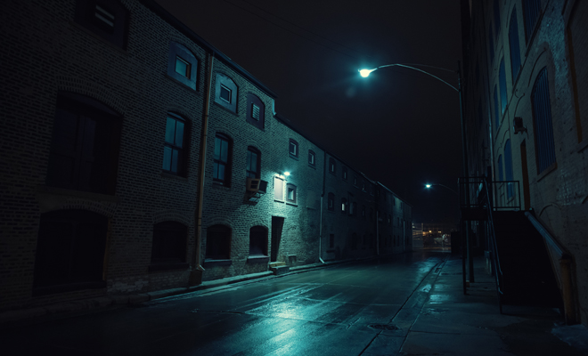 Relato mexicano: el Callejón del Muerto