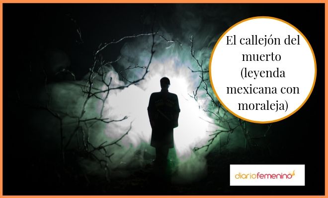 El callejón del muerto: leyenda mexicana con moraleja