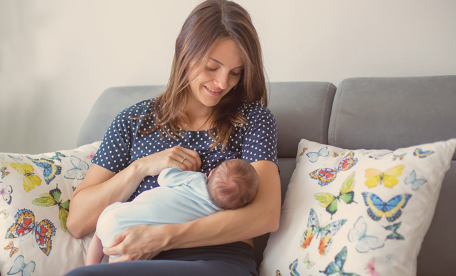 Qué hacer y qué no durante la lactancia