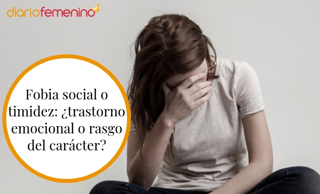 ¿Es fobia social o timidez?