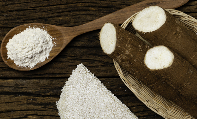 Las propiedades que deberías conocer de la yuca